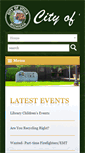 Mobile Screenshot of cityofutica.org